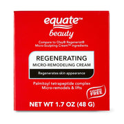 Equate Regenerating Micro-Remodeling Cream, 1.7oz - Paraben Free