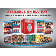 Universal Emergency The Complete Series Blu-ray Box Set, 28-Disc, Drama