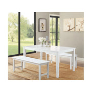 Better Homes and Gardens BH17-084-097-29 Bankston Dining Table, White