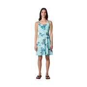 Columbia Womens PFG Freezer III Tank Dress, Spray Ambrosial Multi, Medium, UPF 50 Sun Protection, Cooling Technology