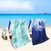 Airensky Microfiber Beach Towel, Oversized Pool Towel 72