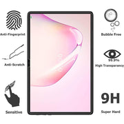 Elitegadget 2 Pack Tempered Glass Screen Protector, 9H Hardness, Scratch Resistant, Ultra-Clear for onn. 10 Gen 4 10.1 Inch Tablet