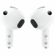 Samsung Galaxy Buds4 Wireless Earbuds, 24-Bit Hi-Fi Audio, Adaptive Active Noise Cancellation, Sweat Resistant, White, SM-R540NZWAXAR
