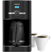 Cuisinart DCC-1120BKNAS 12 Cup Classic Programmable Coffeemaker, Black