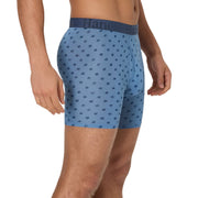 Hanes Originals Men's SuperSoft Boxer Briefs, Viscose from Bamboo, Moisture-Wicking, Modern Fit, Black/Stone/Print, 3-Pack, YSSBD3