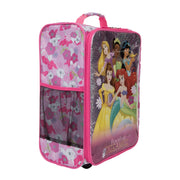 Disney Princess Bioworld 18 inch Soft Sided Softside Kids Rolling Pilot Case Luggage