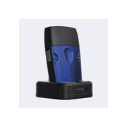 BaBylissPRO LO-PROFX Compact Series Single-Foil Shaver, Blue, Cordless, 10,000 RPM Motor, Hypoallergenic Titanium Foil, USB-C Charging Stand FXLPFS1