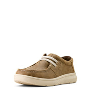Ariat Hilo Leather Casual Shoes for Ladies - Brown Bomber - 6.5M