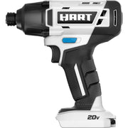 HART HPID02 20-Volt Cordless Impact Driver (Battery Not Included), Gen 2