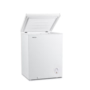 Hisense WFC050M6XWD-3A 5 cu ft Garage Ready Chest Freezer - White