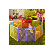North States Industries 8768 Superyard Colorplay 8 Panel Playard