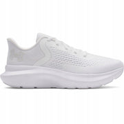 Under Armour Charged Rogue 5 Women's Running Shoes, White, Synthetic Upper, Charged Cushioning, Size 7.5 B Medium, 3028262-100-7.5