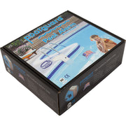 PoolGuard PGRM-2 In-Ground Pool Alarm, Battery Powered, Tamper-Proof Design, Remote Receiver, White