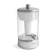 Culligan Water Dispenser with ZeroWater Technology, 40 Cup Glass Pitcher, 5-Stage Advanced Filtration, Built-In TDS Meter, White, ZEROD40