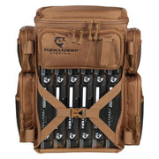 Evolution Outdoors 34044-EV Fishing Drift Series Tackle Backpack, Outdoor Rucksack w/ 6 Fishing Tackle Trays, Heavy Duty