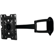 Peerless SA737P Articulating Wall Arm for 22-40 Inch LCD Screens, VESA 75/100/100x200/200x200, Black, Extends 21.26 in
