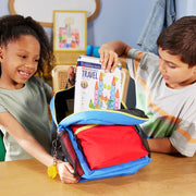 MAGNA-TILES Travel Set 55 Magnetic Building Set: Educational Math Focus, Creative Engineering, Fine Motor Skills