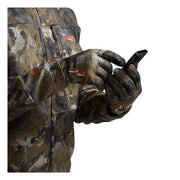 Sitka Jetstream WS Glove, Windproof WINDSTOPPER Shells, Warm Lofted Fleece Lining, Touchscreen Compatible, Optifade Timber, XL, 600490