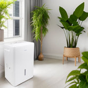Keystone KYSTD50AE 50-Pint Portable Dehumidifier - White