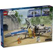 LEGO Star Wars New Republic X-Wing Starfighter Building Toy, 558 Pieces, Multicolor, 75460