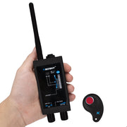 Knight Security KT9000 Hidden Camera Detector with RF Signal, Magnetic Field, Infrared Detection, Aluminum Alloy Exterior, Black