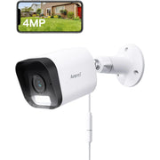 ARENTI O3 4MP Security Camera Outdoor Wired with Spotlight/Siren Alarm