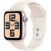 Apple Watch SE 2 40mm Starlight Aluminum - Starlight Sport Band MXEF3CL/A