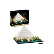 Lego 6379809 Architecture Great Pyramid of Giza 21058 Toy Building Kit, 1476 Pieces