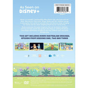 SDS Bluey: Season 1-3 (6 Discs) (DVD)