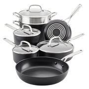 KitchenAid Aid Hard Anodized 11pc Set