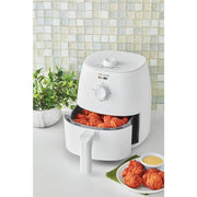 Mainstays 2.2 QT Air Fryer with Adjustable Temperature Control, Automatic Shutoff, Arctic White