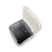 Igloo 60 QT Marine Wheeled Ice Chest Cooler, White, 60 Quart, Marine-Grade Durability, 50798