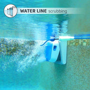 Maytronics Dolphin Proteus DX5i Robotic Pool Vacuum Cleaner with Wi-Fi Control, Wall Climbing, Waterline Scrubber, Top-Load Filtration, for In-Ground Pools up to 50 ft
