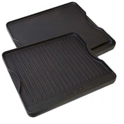 Camp Chef Reversible Cast Iron Grill and Griddle