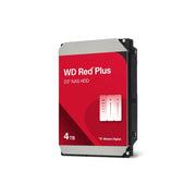 Western Digital Red Plus 8TB NAS Internal Hard Drive, 3.5-Inch, SATA 6 Gb/s, 5640 RPM, 256MB Cache, RAID-Optimized, WD80EFPX