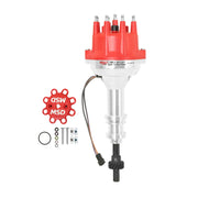 MSD Ignition 8578 Pro-Billet Automotive Distributor, Small Diameter Billet Aluminum Housing, Adjustable Mechanical Advance for Ford 351W