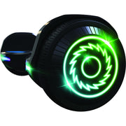 Razor 15156287 LED Lights UL2272 Certified Self-Balancing Hoverboard Scooter - Black