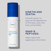Obagi Professional-C Peptide Complex Skin Care Serum, Antioxidant, Anti-Aging, 1 fl oz, OB074-27001