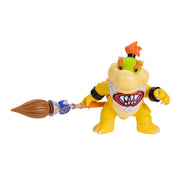 Jakks Pacific Bowser Jr. 5-Inch Action Figure with Paint Brush Accessory, 17 Points of Articulation, Super Mario Galaxy Movie 432534
