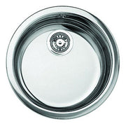 Blanco Rondo Dual Mount Stainless Steel 18 in. Single Bowl Bar Sink-513652