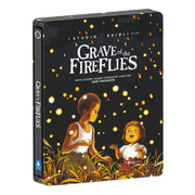 Shout! Factory Grave of the Fireflies Limited Edition Steelbook Blu-ray and DVD Set, Dual Format, High-Quality Audio and Visuals, Bonus Content Included