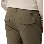 Columbia Men's Roc Short, Stone Green, Mid Rise, Comfort Stretch Waistband, Omni-Wick Moisture-Wicking, 42W x 9L, 215757
