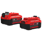 CRAFTSMAN CMCB204 V20 20-Volt Max 4-Amp-Hours Power Tool Battery