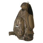 Banded Nano Sling Backpack, Realtree Legacy, Waterfowl Hunting Outdoor Gear Carry Pack with 6 Storage Compartments, Dry Bag, Adjustable Shoulder and Waist Strap, B08600
