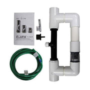 Del Ozone Eclipse Installation Kit, Universal Injector Manifold Flow-Meter, Ozone Check Valve, 10ft Tubing, Brown, 9-0210-11