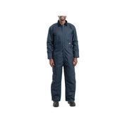 Berne Heritage Twill Insulated Coveralls - Navy - L Tall