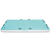 Intex 56289EP Floating Water Lounge - Teal & White Water & Pool Float, 122
