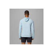 Columbia Wild Cast Sun Hoodie, Men's, UPF 50 Sun Protection, Omni-Freeze Cooling, Lightweight Nylon Blend, Marine Light, Medium, 2120831482