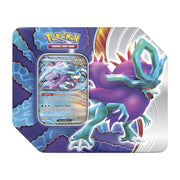 Pokemon TCG: Paradox Clash Tin (Walking Wake ex)