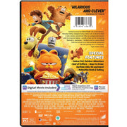 Sony Pictures The Garfield Movie (2024) (DVD + Digital)